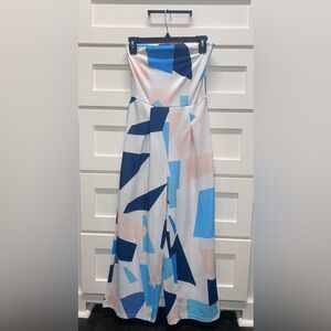 Abstract Jumpsuit